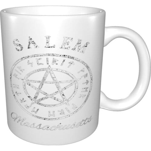 Original Salem Witch Halloween Mug Coffee Cup Coffee Mug Bamboo Cup Glass Water Glasses Strawberry Cup