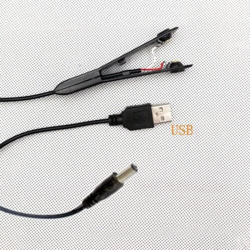 Inverter head switch two wire hand hold switch base booster three wire hand press contact plug accessories clip