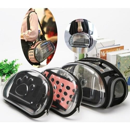 Pet Carrier Breathable backpack cat and dog travelling bag hand-held pet bag single shoulder pet bag pet outgoing bag