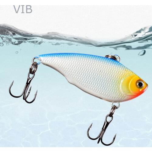 Profession VIB Fishing Lure10g/5.5cm crankbait wobbler sinking tremor Artificial hard bait Trout Jig sea Fishing Tackle pesca