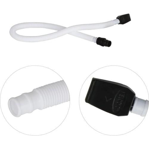 Professional 57cm / 22.4in Long Flexible Plastic Melodica Pianica Tube with a Black Mouthpiece