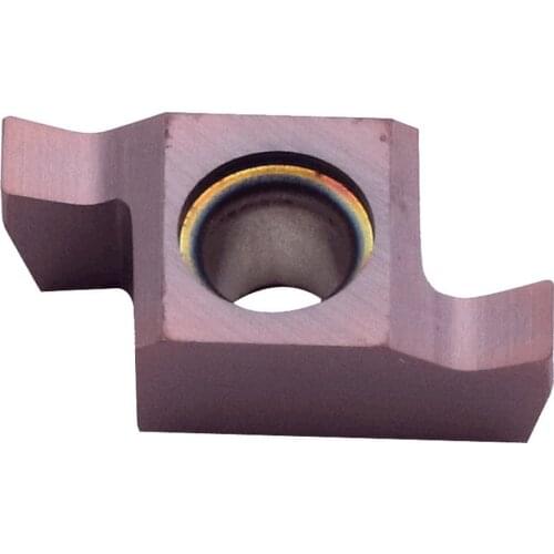 MZG GER200-C ZM856 Shallow End Grooving Cutter CNC Stainless Steel Lathe Cutting Tools Indexable Solid Carbide Inserts