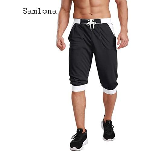 Samlona Men's Beach Shorts
