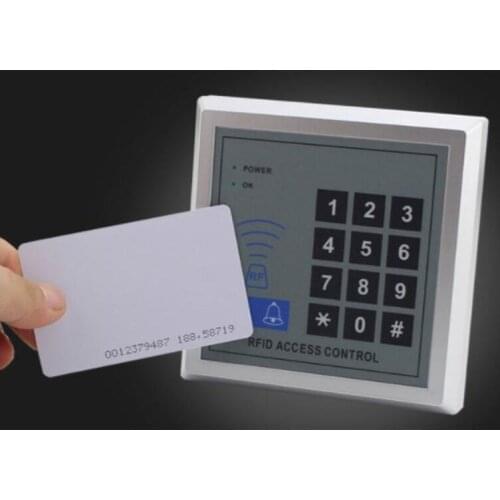 Access Control System RFID Card Keypad Proximity Door Lock Password access control Swipe password machine RFID Keypad reader
