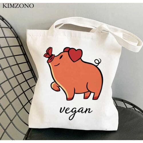 Vegan shopping bag grocery jute bag handbag bolsas de tela shopper bag fabric ecobag jute reusable grab