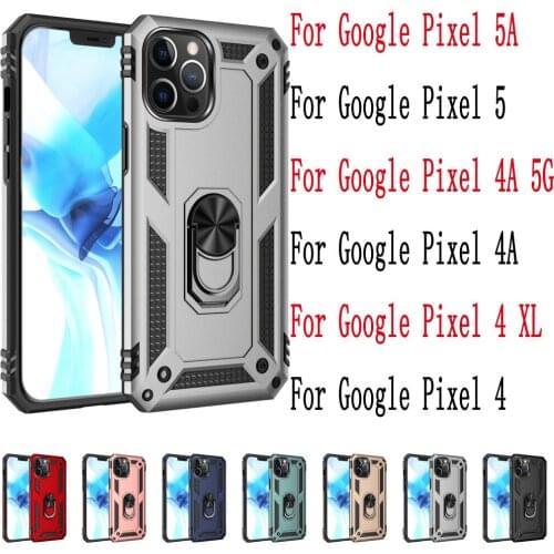 Sunjolly For Google Pixel 5A 5 4A 5G 4A 4XL 4 Case Cover coque Bracket