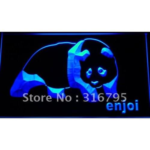 B189 Enjoi LED Neon Light Signs with On/Off Switch 20+ Colors 5 Sizes to choose