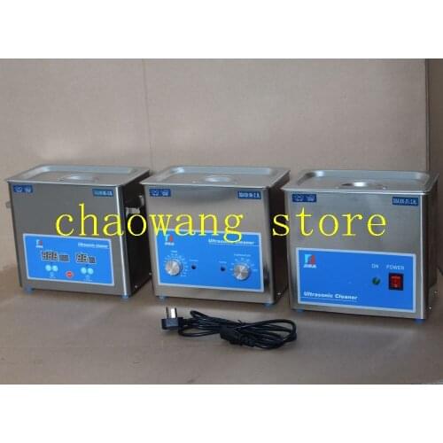 2.8L Jewelry Ultrasonic cleaner with heating device Digital Ultrasonic Cleaner