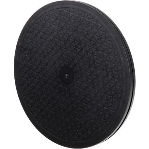 16" Bonsai Turntable Rotating Plate Wheel Revolving Home Kitchen Display Stand Sculpture Tool