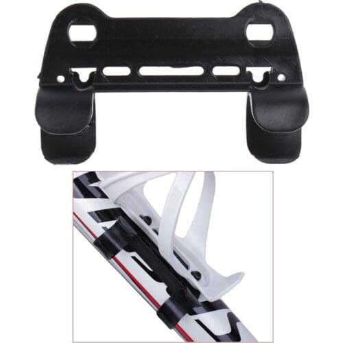 Bicycle Pump Holder Double Fixed Clip Mount Nylon Portable Cycling Accessories