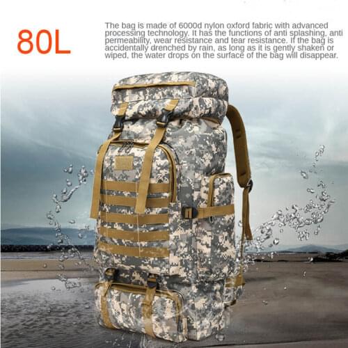 XZAN Hiking And Travel Backpacks