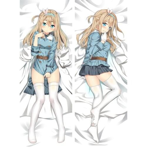 July update Anime Games Girls Frontline characters sexy girl otaku Dakimakura throw pillow cover hugging body pillowcase
