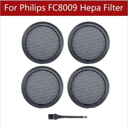 For Philips FC8009 FC8081 FC6729 FC6723 FC6724 FC6725 FC6726 FC6727 FC6728 Parts Hepa Filter Vacuum Cleaner Home Accessories