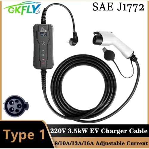 GKFLY 1000A Starting Device Cable 20000mAh 12V Car Jump Starter Power Bank Petrol Diesel Car Battery Booster Charger LED Light