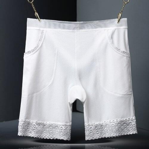 Women Soft Cotton Anti Chafing Safety Short Pants Seamless Women Plus Size Boyshort Panties Seamless Underwear Shorts