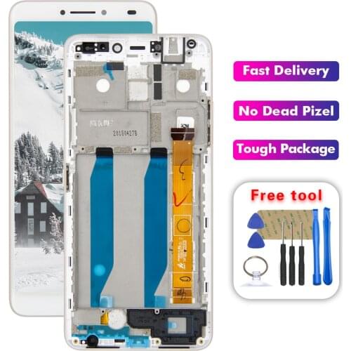 For Alcatel 3V OT5099 5099 5099Y 5099U 5099D LCD Display Touch Screen Digitizer Glass Assembly Replacement