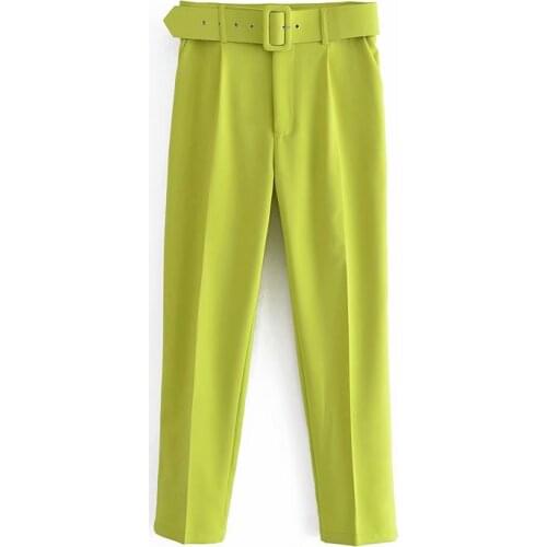 Women's High Waist Pants ZXQJ China