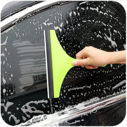 1pcs Car Windshield Wiper Household Purifying Glass Window Tools High-rise Short-handle Cleaning Tool Comfortable Easy To Hang