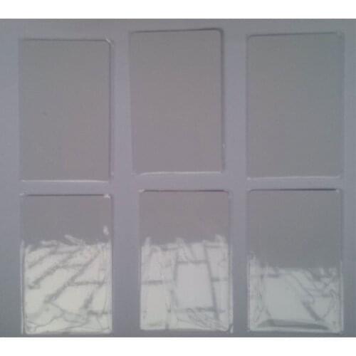 100pcs RFID proximity IC card tags 13.56MHz ,1k memory,s50 access control / time attendance/ car parking