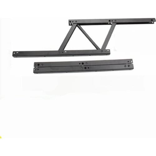 2Pcs Folding Spring Tea Table Hinge furniture support lifting roof mechanism hardware Standing Desk Frame Lifting Rack Shelf