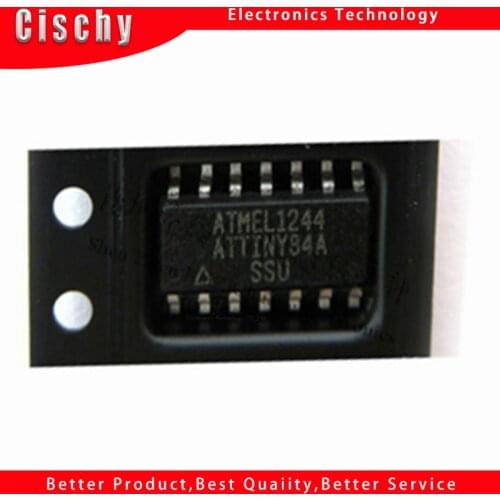 1pcs/lot ATTINY84A-SSU ATTINY84A-SSF ATTINY84A-U ATTINY84A ATTINY84 SOP-14 In Stock
