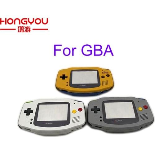5pcs Grey Housing Shell Pack for Nintendo Gameboy Advance GBA Case Cover Repair Part for Super famicom Controller