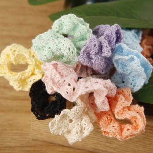 5 yards Hollow Lace Elastic Ribbon for Diy Hair Accessories Material Curtains Home Textiles Trims Clothing Trims