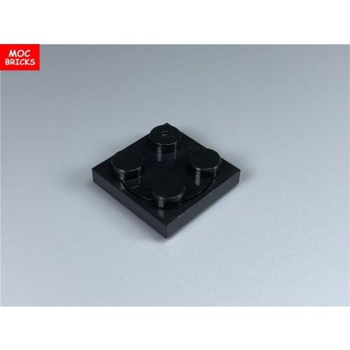 50pcs/lot MOC Bricks Turntable 2 x 2 Plate Top Base 3679 &3680 Educational building blocks bricks toys kids gifts