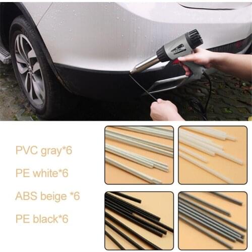50CM Car Repair Strip Water Pipe Repair Strip Plastic PVC PE ABS Welding Nail Wire Automotive Pump Valve Parts Repair Strips