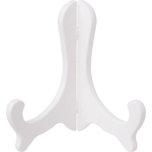 6 Inch Tall Plastic Display Stand Holder Easels For Plates Photos Tea Tray