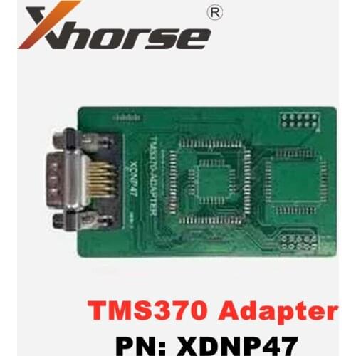 XHORSE XDNP47 TMS370 Adapter for Read & Write TMS370 series Chips work with VVDI Key Tool Plus and Mini Prog