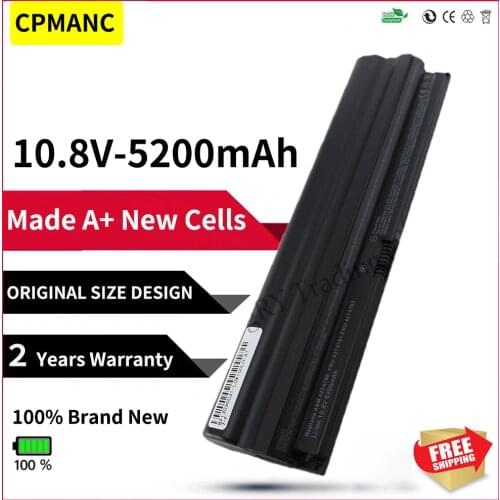 5200mAh Laptop battery For Lenovo ThinkPad X100e 100e X120e Edge 11" NVY4LFR NVZ24FR NVZ3BGE 0A36278 42T4889 42T4891 42T4893
