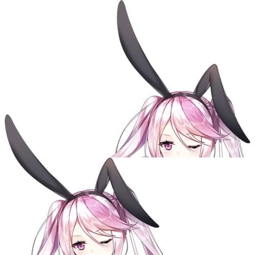 Three Ratels CA49 IRON SAGA Anime sticker Motorcycle skateboard car hood decoration laptop room decoration Decal