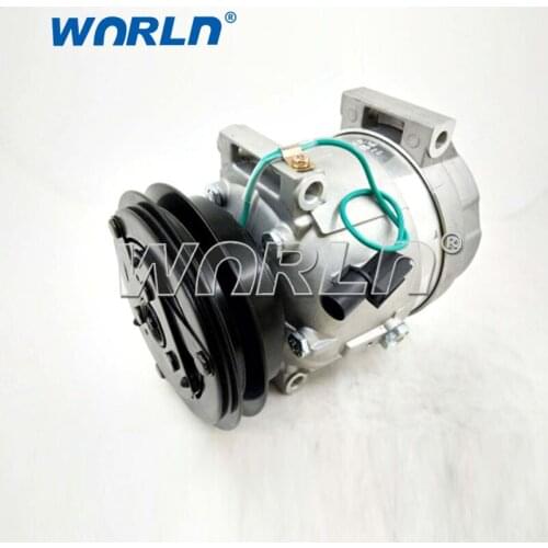 AUTO A/C Compressor for Hyundai roblex R210 LC-9 24V V5 11Q6-90040/A5W00258A