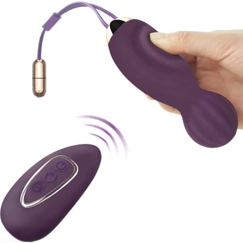 Wireless Pressure sensing Vibrating Silicone Bullet Egg Vibrators USB Rechargeable kegel exercise Vaginal Ball Adult Sex Toys