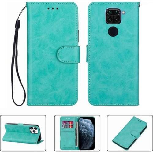 For Xiaomi Redmi Note 9 4G Global Note9 M2003J15SC Wallet Case High Quality Flip Leather Phone Shell Protective Cover Funda