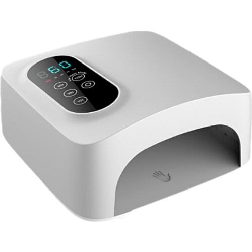 Built-in battery manicure phototherapy machine 72w high-power nail quick dry dryer home LED induction nail lamp LED nail light