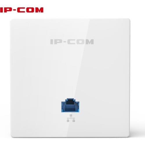 IP-COM W30AP 300Mbps Wireless WiFi AP Access Point Router WiFi Repeater Extender, Indoor Wall Mount Standard 86*86mm Panel
