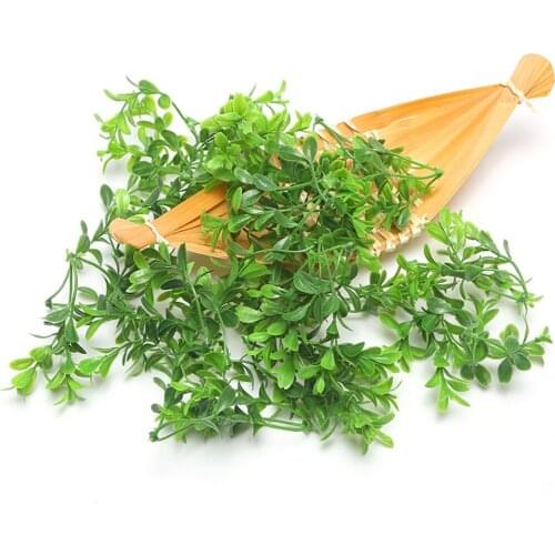 Artificial Water Plants 10Pcs Plantas Artificiales Home Decoration Accessories Artificial Flowers Home Decor Wedding Decoration