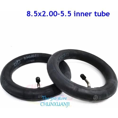 Camera 8.5x2.00-5.5 Inner Tires Electric Scooter Millet Scooter Thickened Wheel CST New Inner Tube for Halten Rs-01 Pro