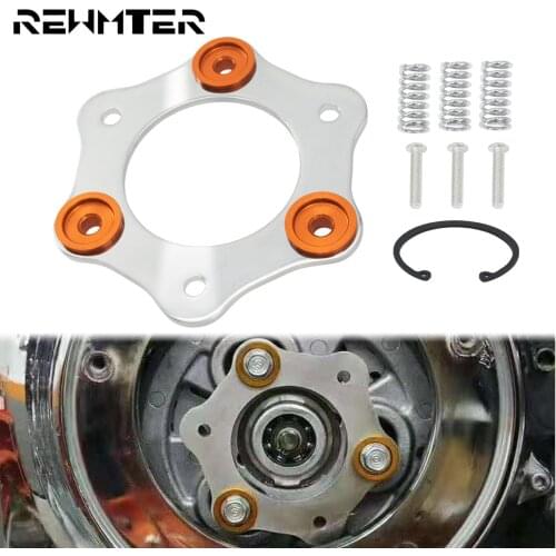 Motorcycle Clutch Release Kits Steel Chrome For Harley CVO 14-Up Touring 2017-2019 20 Road King FLHR Street Glide Ultra Limited