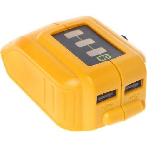 DCB091 Li-on Battery USB Charging Converter 12V DC Output Heated Jackets Adapter