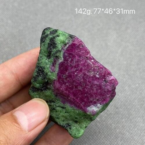 Best! 100% natural Myanmar Fluorescent Ruby rough mineral stones and crystals healing crystals quartz gemstones
