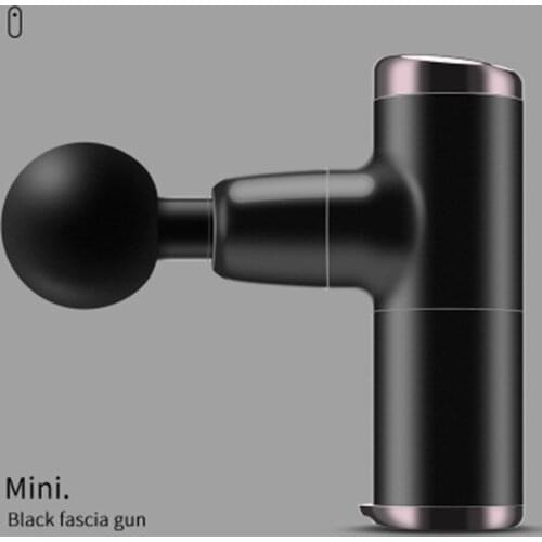 Muscle Massage Gun Rechargeable Mini Pocket Neck Muscle Massager Pain Therapy for Body Massage Relaxation Pain Relief Fascia gun