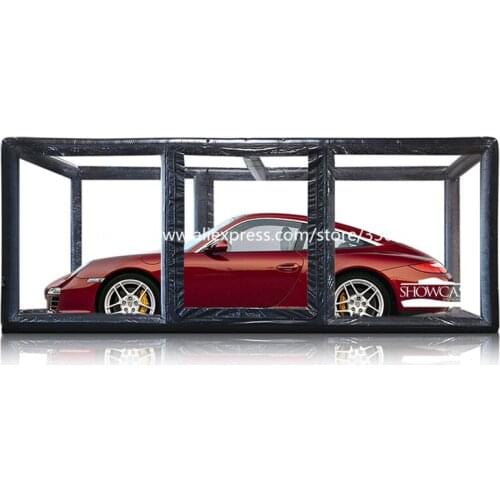 Outdoor Portable inflatable car wash tent, inflatable car garage tent for sale