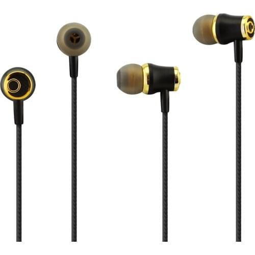 3.5mm Earphone Earbuds Stereo Wired Headset With Microphone In-Ear
