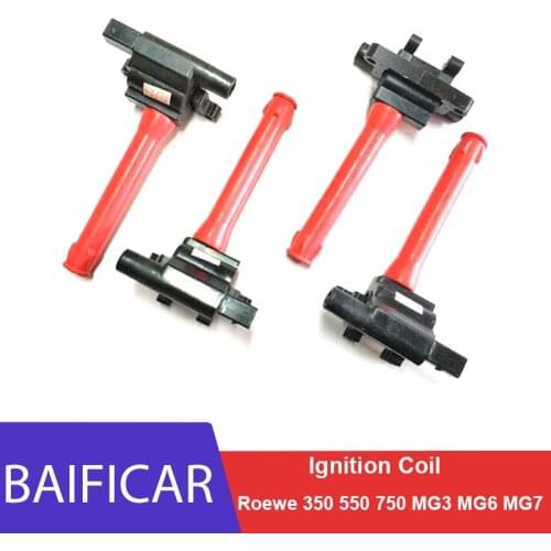 Baificar Brand New Genuine 1 PCS Ignition Coil For Roewe 350 550 750 MG3 MG6 MG7
