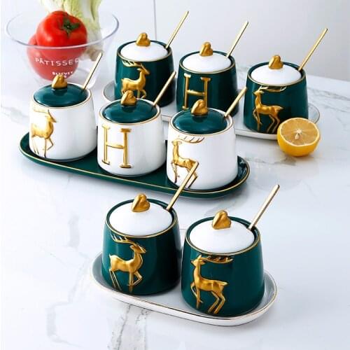 Olevo Spice Containers