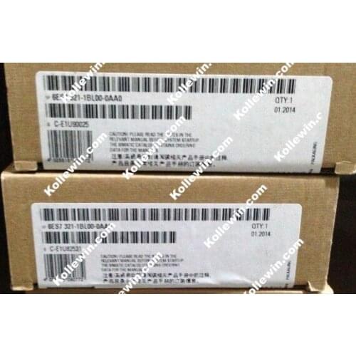 Original 6ES7321-1BL00-0AA0 Digital Input Module, NEW SIMATIC S7-300 6ES7 321-1BL00-0AA0, 24 V DC, 1 X 40 PIN 6ES73211BL000AA0