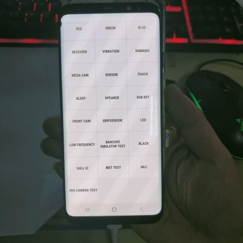 Original Used For Samsung mixes models together single choice S8 S9 S10 S20 Note 8 9 NOTE 10 Touch Screen Digitizer LCD Display